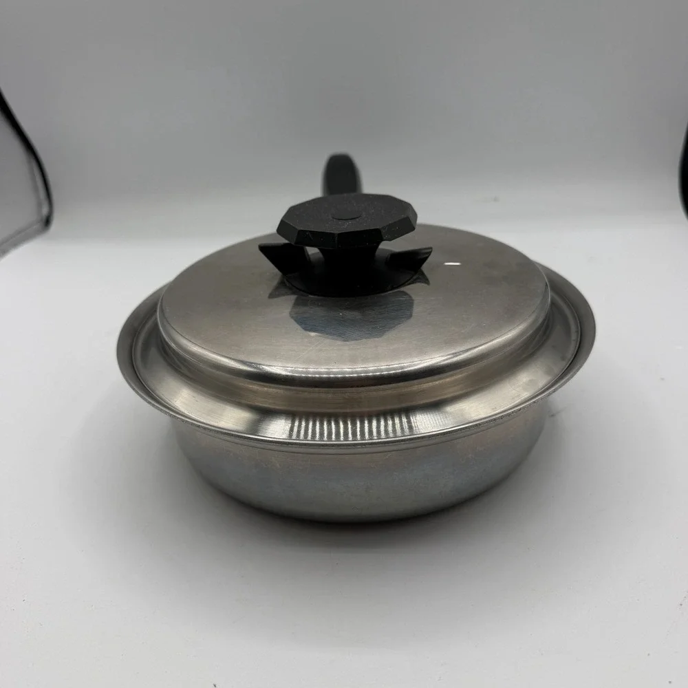 Vintage New Era by Vollrath 1.5 Qt Saucepan w/ Lid Stainless Steel 5-Ply AL-Core